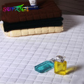 Hotel bath mat/100% cotton bath foot towel hotel jacquard bath mat